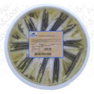 Ansjovisfilets - knoflookolie - bak 500 gram